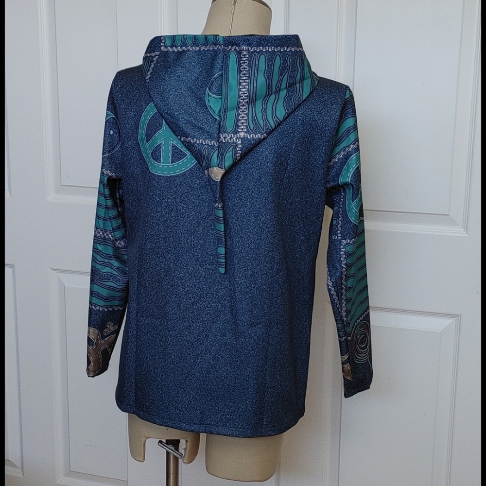 🃏 "Elf Style" Hooded Jacket - Picture 3 of 9